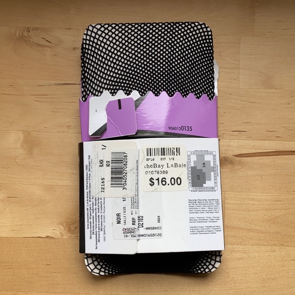 NWT Dim black fishnet tights - Picture 3 of 5